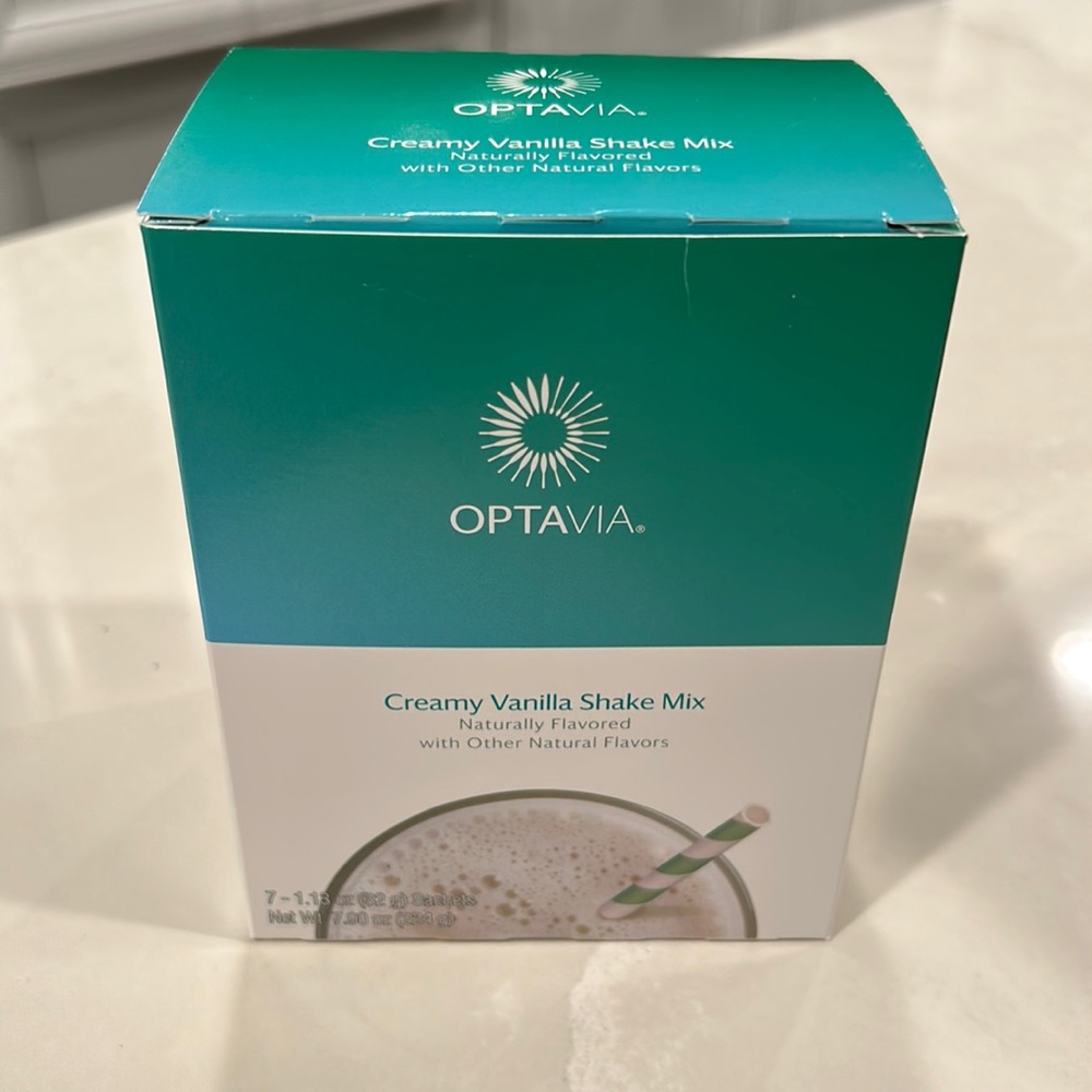 Optavia Creamy Vanilla Shake Mix- Full Pack!